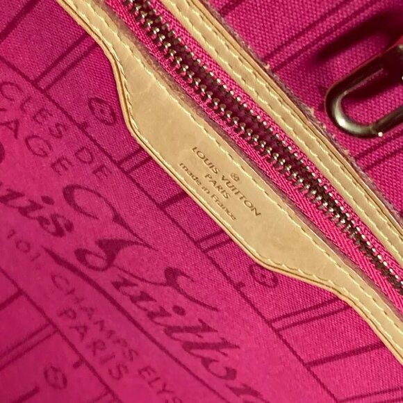 LOUIS VUITTON M41178 Monogram Neverfull MM Bag Tote Bag Shoulder Bag - Picture 13 of 16